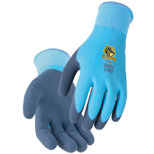 AccuFlex Water Repellant Double Latex Knit Glove